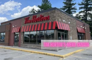 Tim Hortons restaurant canada