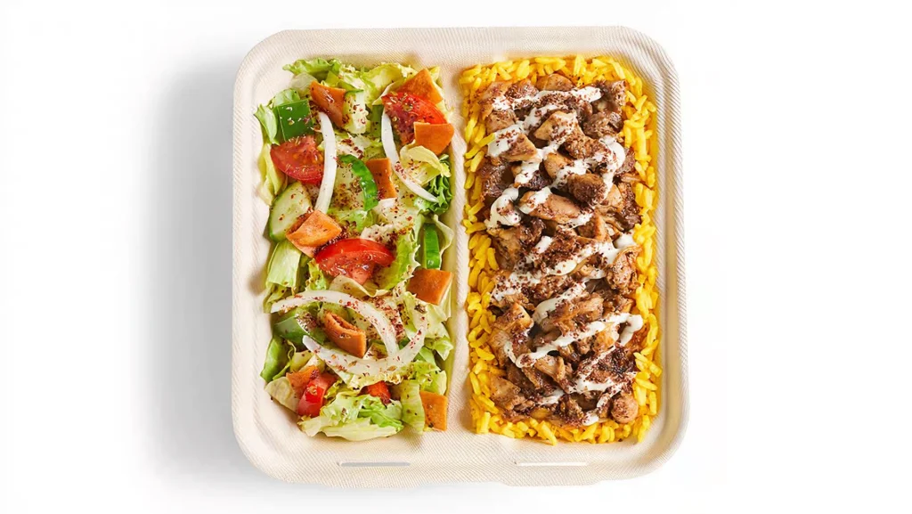 Chicken Shawarma Oz Box