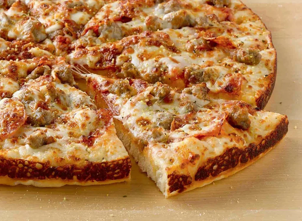 papa john's menu pizza