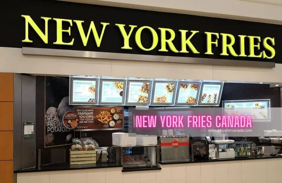 New York Fries Canada