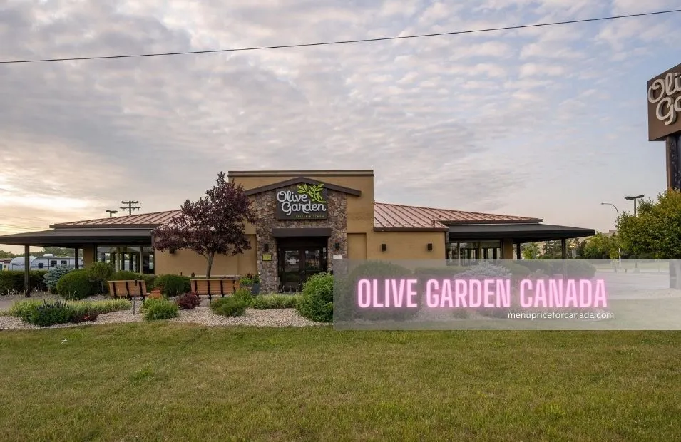 olive garden menu canada