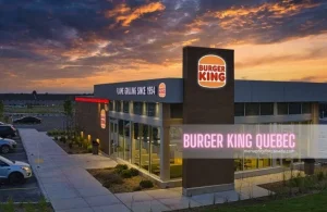 Burger King Menu Prices Québec