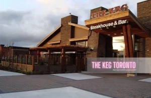 The Keg Menu